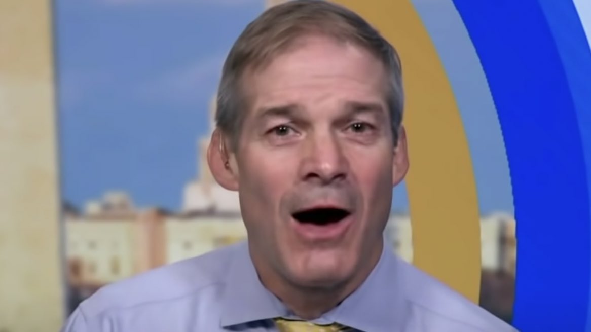 If you want to look tall, hang out with short people.

If you want to look young, hang out with old people.

If you want to look smart, hang out with Jim Jordan.