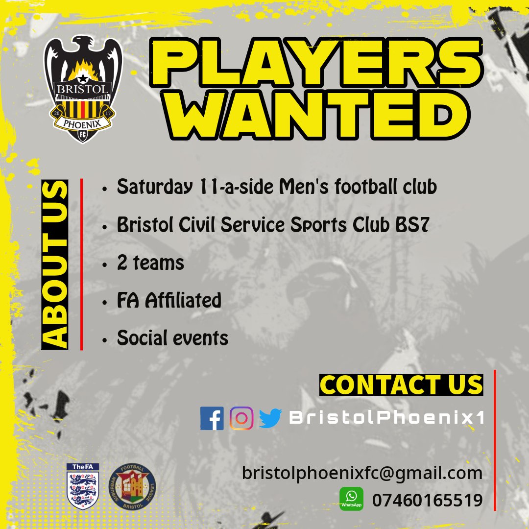 Bristol Phoenix (@bristolphoenix1) on Twitter photo 