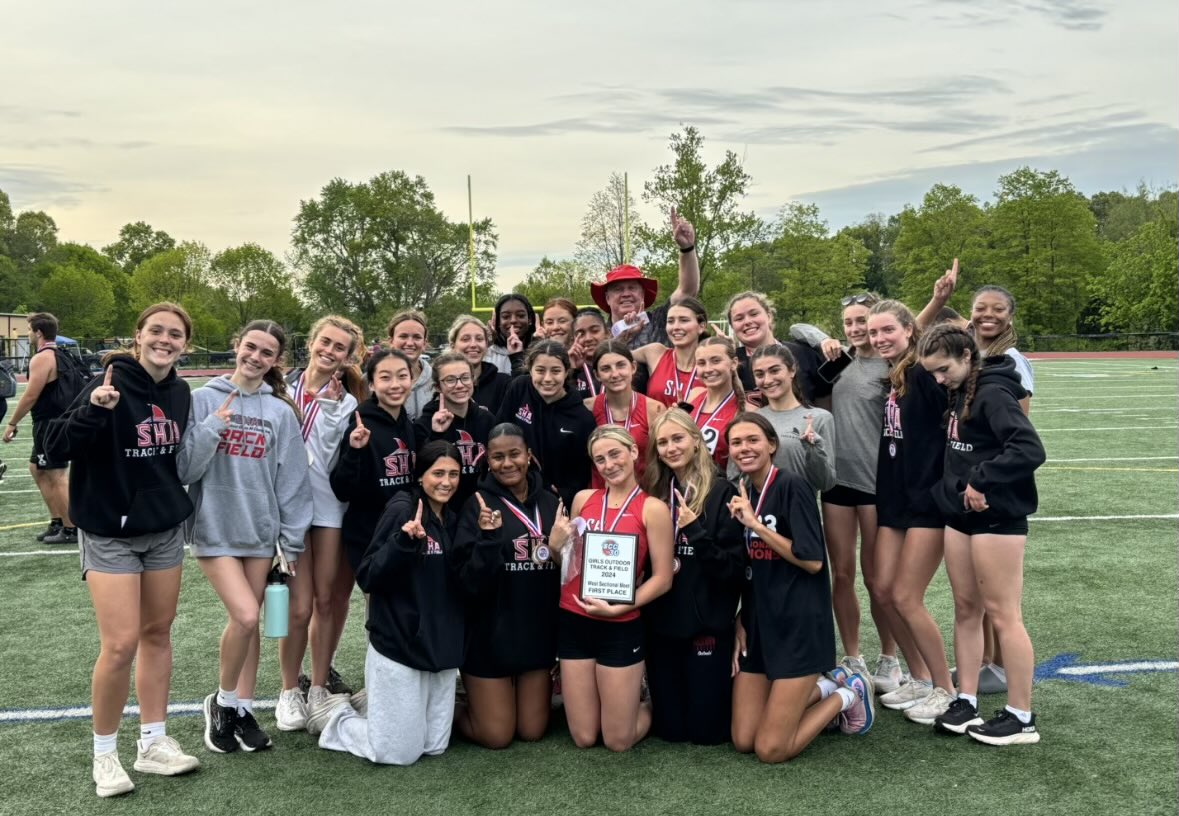 sha_trackies's tweet image. SHATF Great team victory at today’s SCC West Sectionals.
Back to Back Outdoor Sectionals. Next up SCC Championships, Tuesday at Amity! ⁦@SHA_Sharks⁩