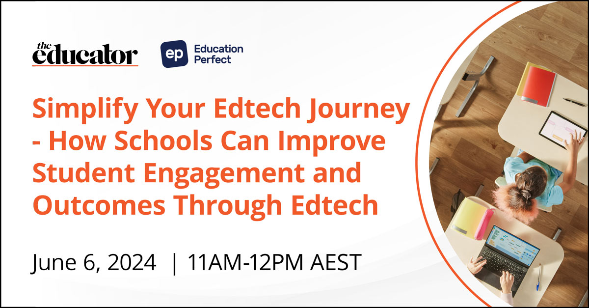 Unlock the power of EdTech! Join us on June 6th for a FREE webinar with @epforlearning. Learn how to streamline your toolkit for student success and teacher efficiency. Register now: hubs.la/Q02wT5Bv0 #EdTech #StudentSuccess #TeacherEfficiency