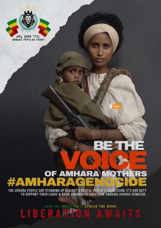 The use of sexual violence as a weapon of war is an affront to humanity. Innocent women and girls in the Amhara region are suffering unspeakable horrors. We must raise our voices to condemn sexual violence. 
#AmharaGenocide
#WarOnAmhara 
@EthioHRC @hrw @UN_HRC @amnestyusa