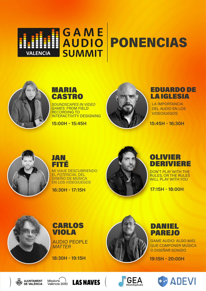🔊🎮Game Audio Summit🎮🔊 tweet media