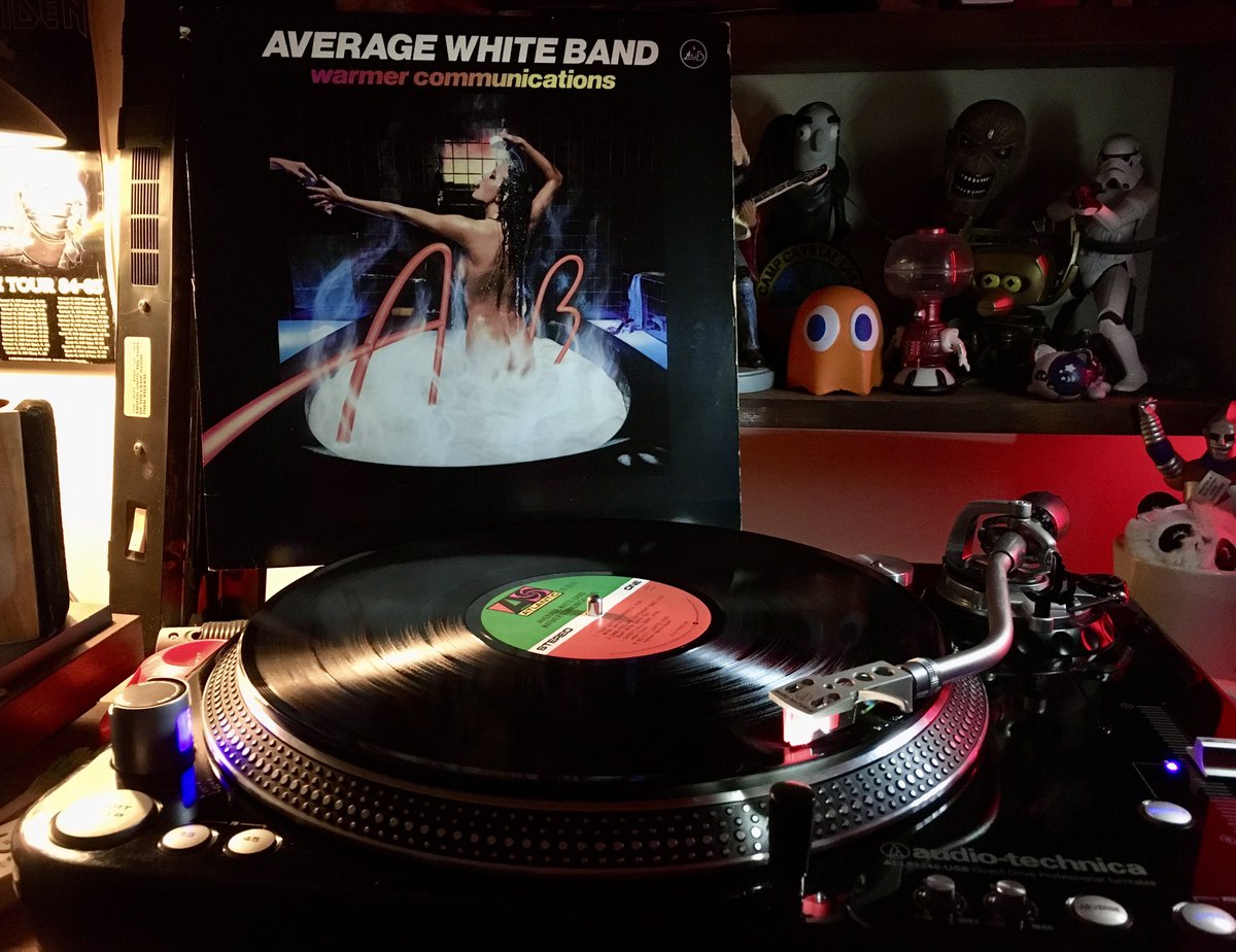 NP: Average White Band - Warmer Communications (1978)

Really love this band, found many of their albums in local thrift shops. They musta sold a gazillion of them. 🤗💖☀️

#VinylCommunity #VinylRecords #recordcollection #records #VinylAddict  #vinyljunkie #NowSpinning #LP #awb