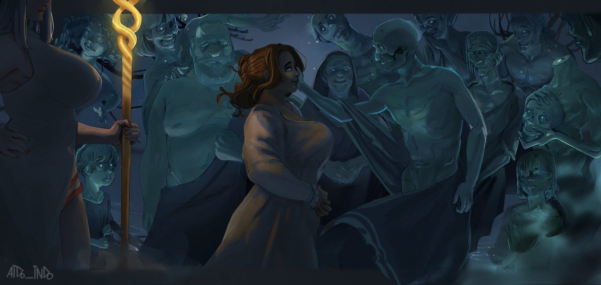 AiDO_iNDO's tweet image. Blessings from the departed
.
.
.
.
I said the one with color are wayyyy better.