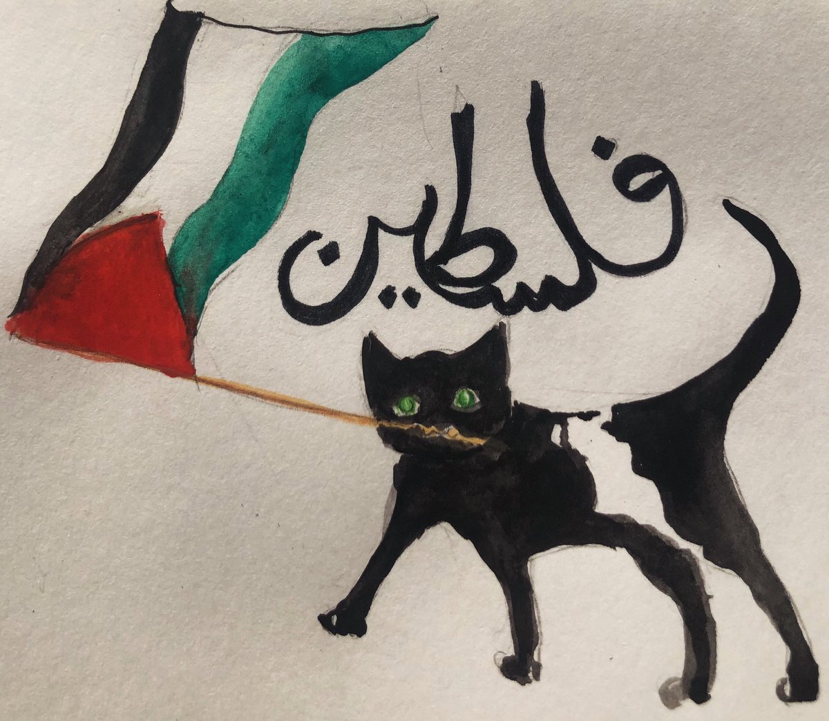 I haven’t done any calligraphy since high school so please excuse that