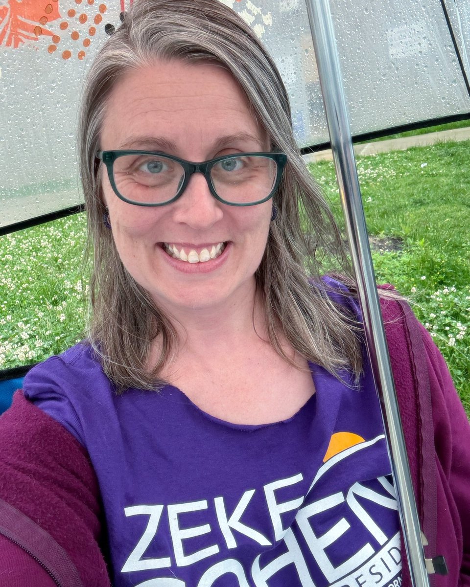 Zeke Cohen has been my Councilman since 2016. I trust him. Baltimore deserves better, and he will do his damndest to deliver. 

Which is why, for the first time in my life, I worked the polls for him. Across town. In the rain. And with a smile on my face.