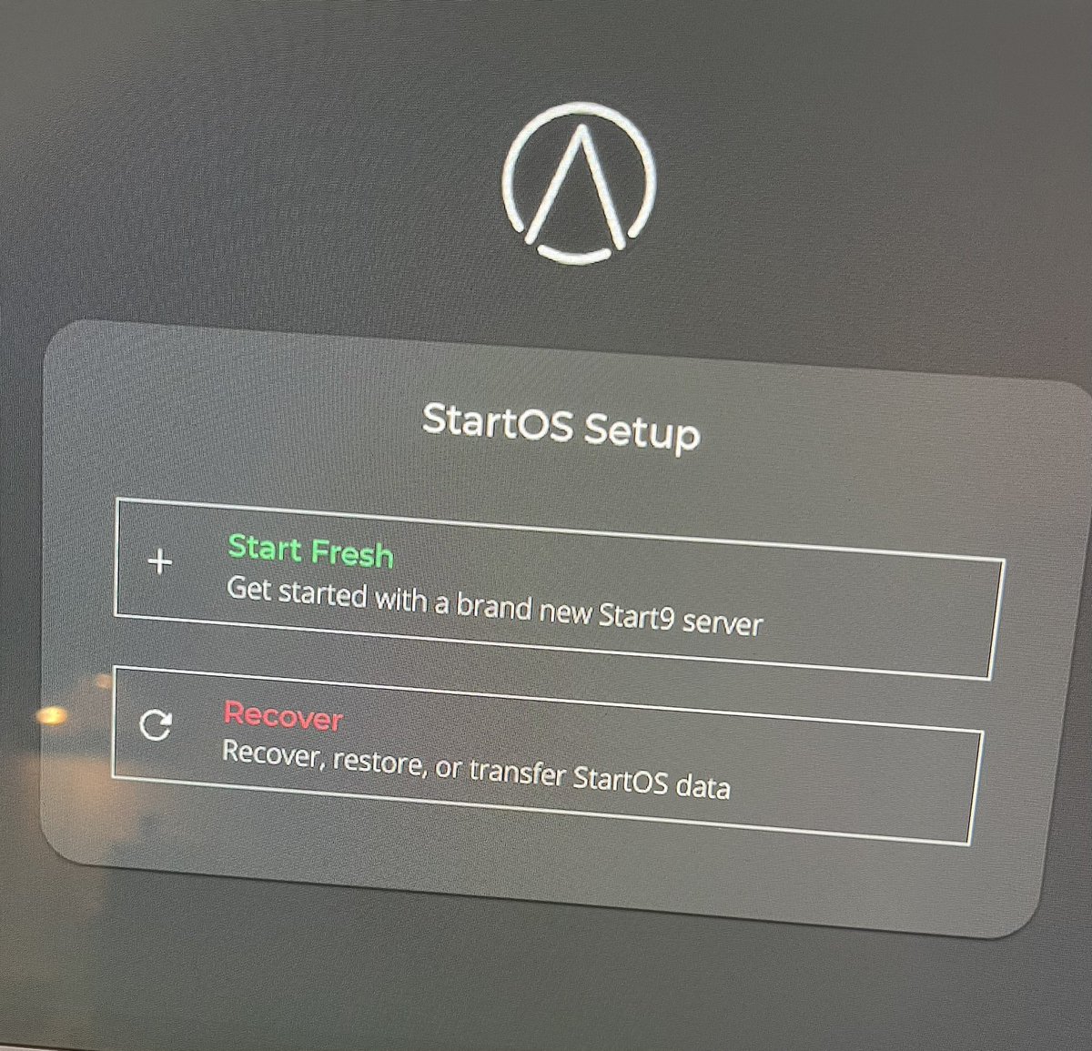 mikehagan's tweet photo. Welp...
#sovereigncomputing #Bitcoin #Nostr #start9 https://t.co/PbNZvyH3Pl