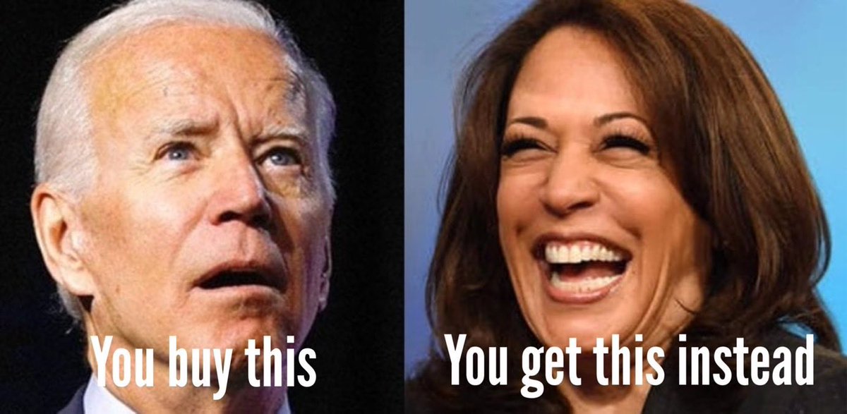 A second term would span ages 82-86 for Joe Biden. In actuality, a vote for Joe Biden, is a vote for ‘President Harris’.