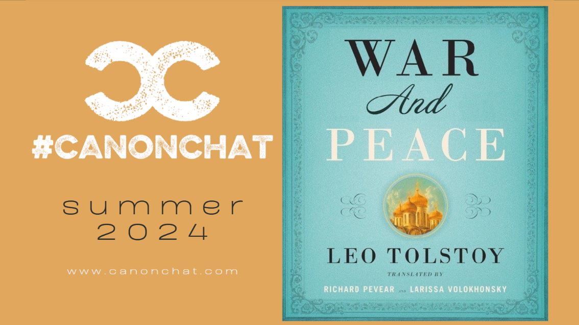 Are you ready?! Check out the website for a bunch of great resources. And join us! #CanonChat #SummerReading canonchat.com