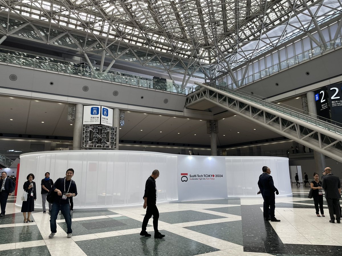 KojiroMoriwaka's tweet image. 着きました！#STT2024GSP 
#STT参加表明

@STT2024GSP_EN @SusHiTech_eSG