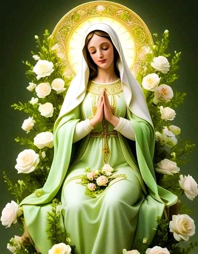 MADONNA SANTISSIMA AIUTACI TU ❤️ ❤️ ❤️  BUONGIORNO A TUTTI VOI SPERANDO SEMPRE NELLA PACE 🙏🙏🙏