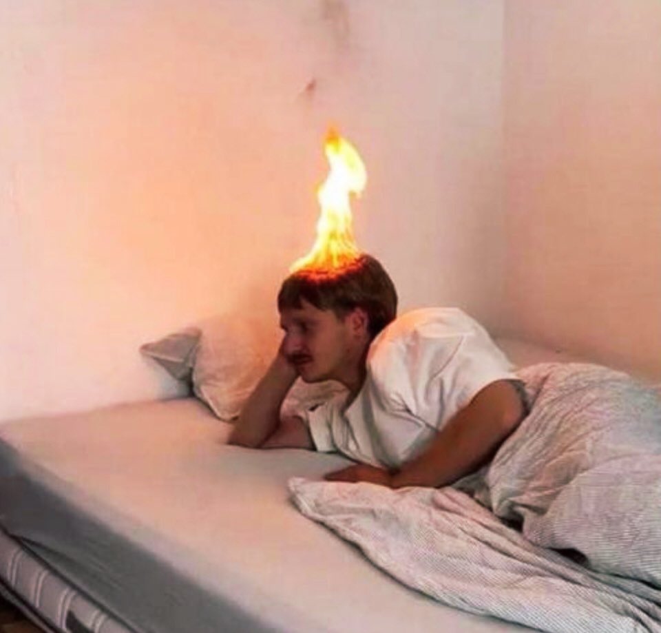 introvertsmemes's tweet photo. “Try not to think about it too much”

Me: https://t.co/OMnVr8PVoj