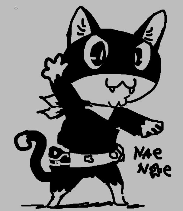 Uhhh Morgana Griffin from persona guy