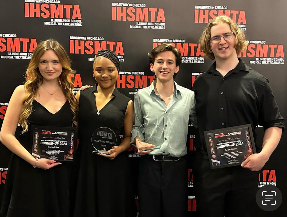 Congratulations to STCE's Mary Kate Schoessling for winning Runner-Up for the 2024 Best Performer in an Actress Role from IHSMTA!  We are so proud of you!