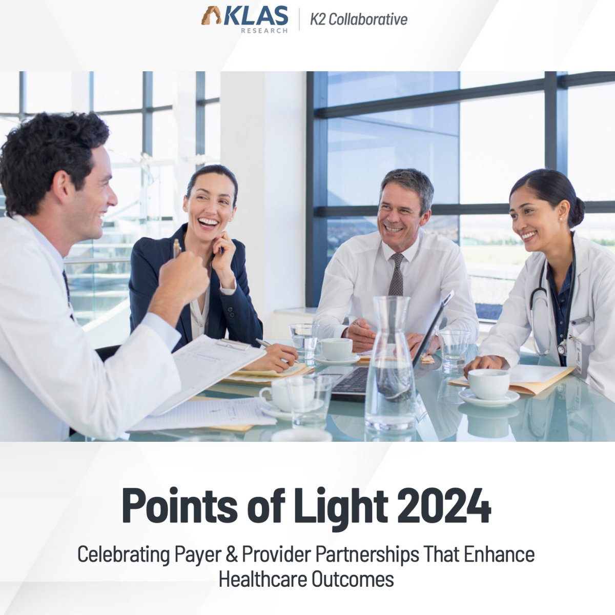 Today! Holon Solutions CEO Jon Zimmerman joins Dr. Kim Pierce, Physician with Independence Health System and Alan Whittington, Director at Highmark Inc, in presenting their 2024 case study at this years' KLAS K2 Collaborative Payer/ Provider Summit. Stay tuned for a closer look!