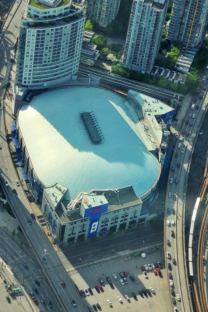 It's game day!! Viewing party just about underway in #Vancouver at @RogersArena 🏒 Go #Canucks Go‼️