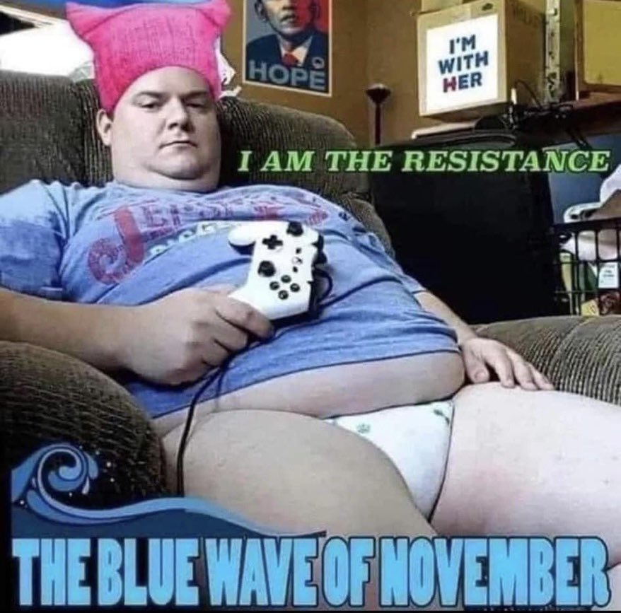 Beware the resistance.