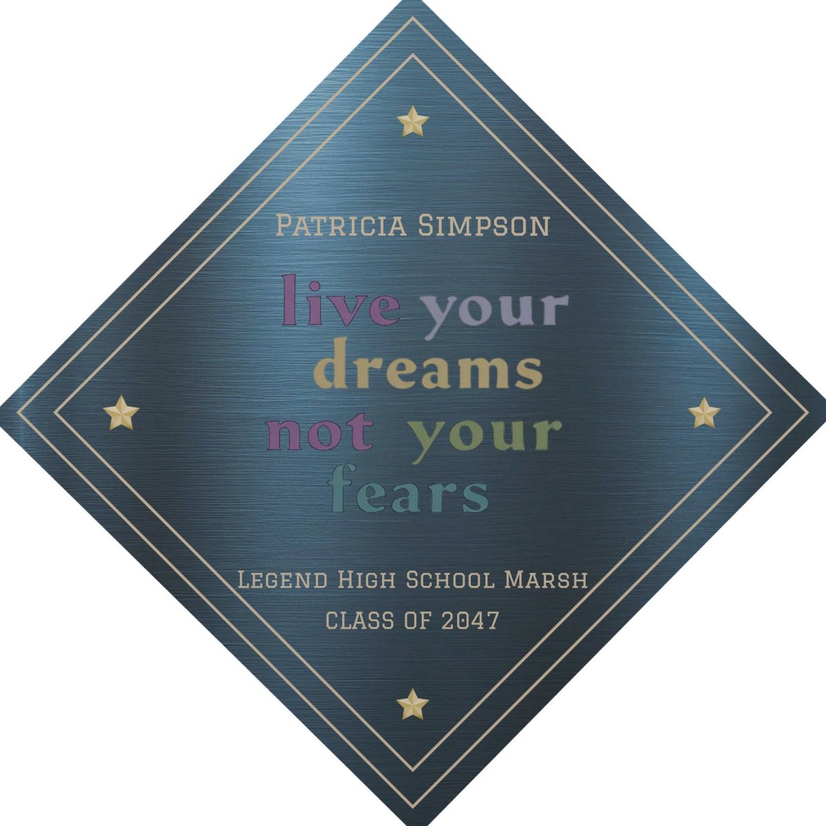 Chase Your Dreams Fearlessly zazzle.com/chase_your_dre… Cap Topper #zazzle #zazzlemade #Graduation #CapTopper #collegefun #college #highschool #School #personalizedgifts #personalisedgifts #uniquegifts #gift #gifts #giftidea #giftideas #giftshop #giftforhim #giftsforher #giftsforhim