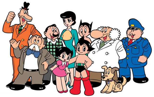 #InternationalFamilyDay Let us share a pic of Astro Boy's family and more. Can you name all of them? #AstroBoy #OsamuTezuka #Uran