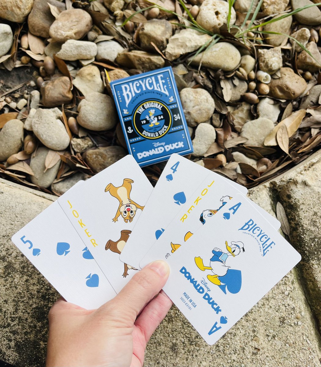 Check out these cool card decks from @bicyclecards. I’m impressed by the different styles. A perfect gift idea! 

#gifted #giftsforhim #giftsforher