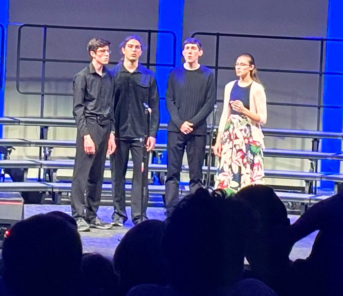 DSFPArts's tweet image. Bravo to the MS &amp;amp; HS Vocal Ensembles! Wonderful concert tonight and a special tribute to the Class of 2024! @DSteachlearn @doversherbornms @doversherbornhs