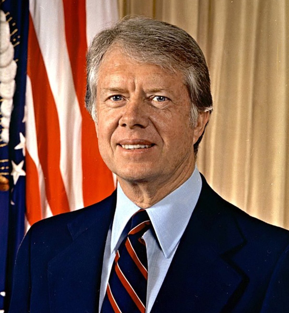 This world was a better place because Jimmy Carter was in it. What an example this man is for all of us. 😔