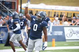 #AGTG I’m blessed to receive an offer from @GSAthletics_FB @BenLBailey @_CoachTA @N_H_S_Football