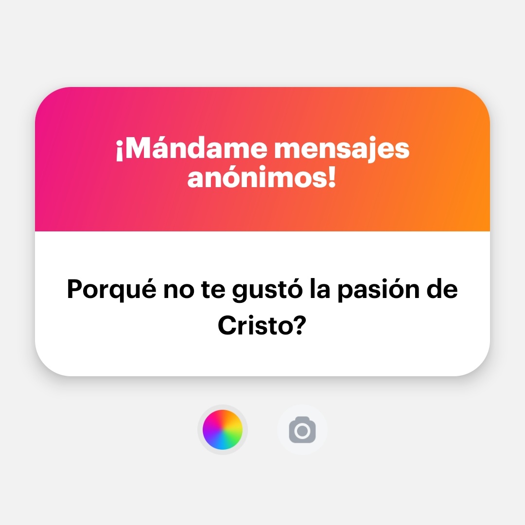 No me conmueve, siento que es más impactar al espectador con violencia y crudeza que dejar un mensaje importante... A parte mezcla todos los evangelios y eso no me gusta.