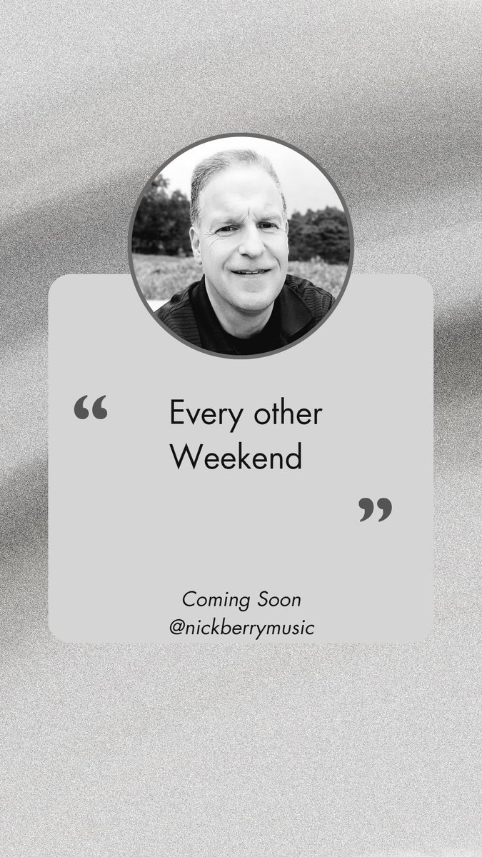 Grab a Kleenex. Just saying. Coming Soon.  #nickberry #countrymusic #nashville #IndependentArtist