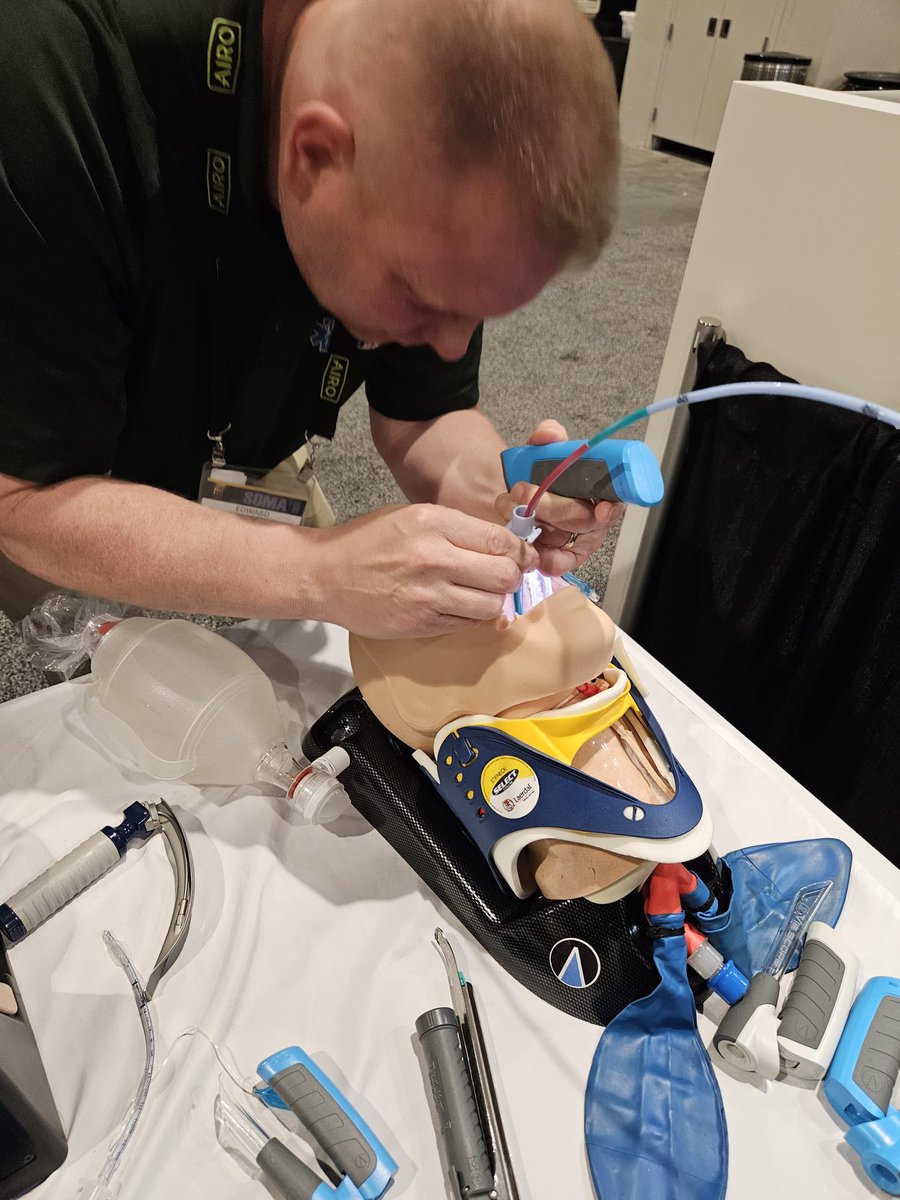 Visit us at #SOMA2024 booth 207 to experience our airway devices including on our #SALAD manikin Feel free to bring your favorite laryngoscope to compare! specialoperationsmedicine.org/soma-2024/ #medtwitter #MilitarySF #ems #paramedic @paramed_specops @SpecOpsMedics @hp_ems @European_EMS