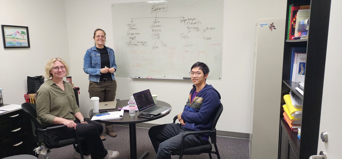 Having a lot of fun preparing our first <a href="/PNRIGenetics/">Pacific Northwest Research Institute</a> Rare Disease Hackathon in collaboration with <a href="/LindstrandAnna/">Anna Lindstrand</a> at <a href="/karolinskainst/">Karolinska Institutet</a> <a href="/poseypod/">Jennifer Posey</a> <a href="/LupskiLab/">LupskiLab</a> from <a href="/GREGoR_research/">GREGoR Consortium</a>