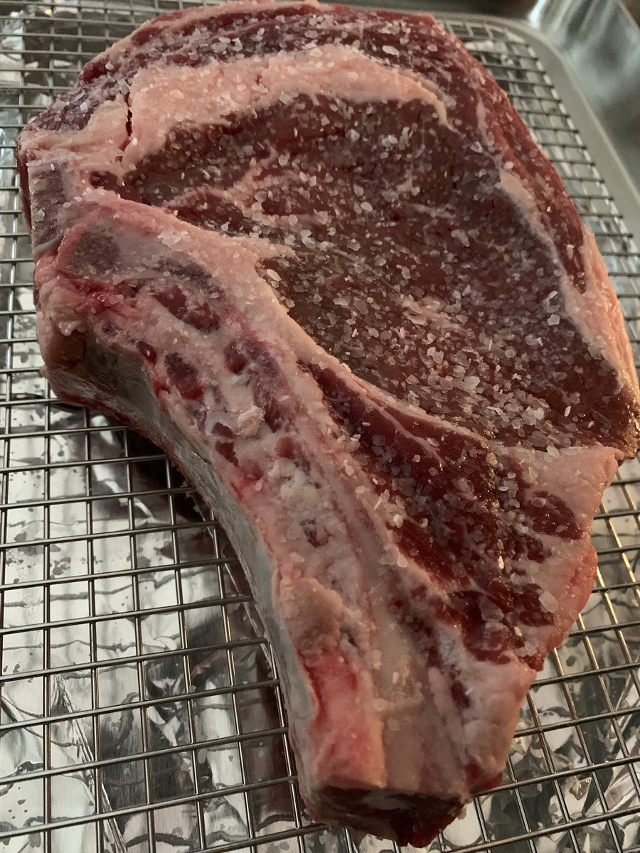 Now that’s a ribeye! 🥩 #Colorado #BlackAngus