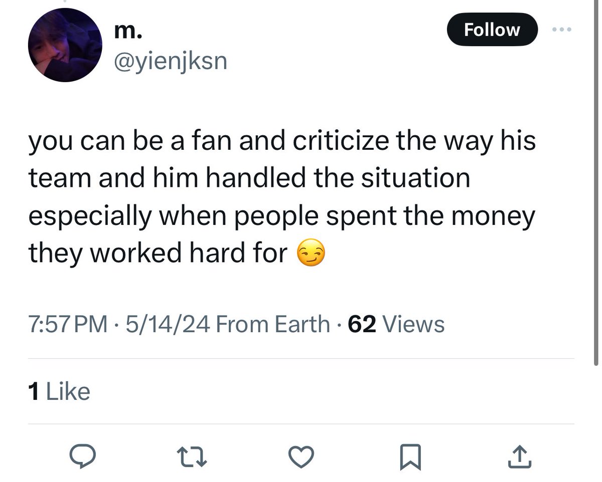 “Criticize the way his team & him handled the situation” is the irritating part because WTF ELSE DID YOU WANT HIM TO DO? I swear y’all’s brains are hollow nothing but air.