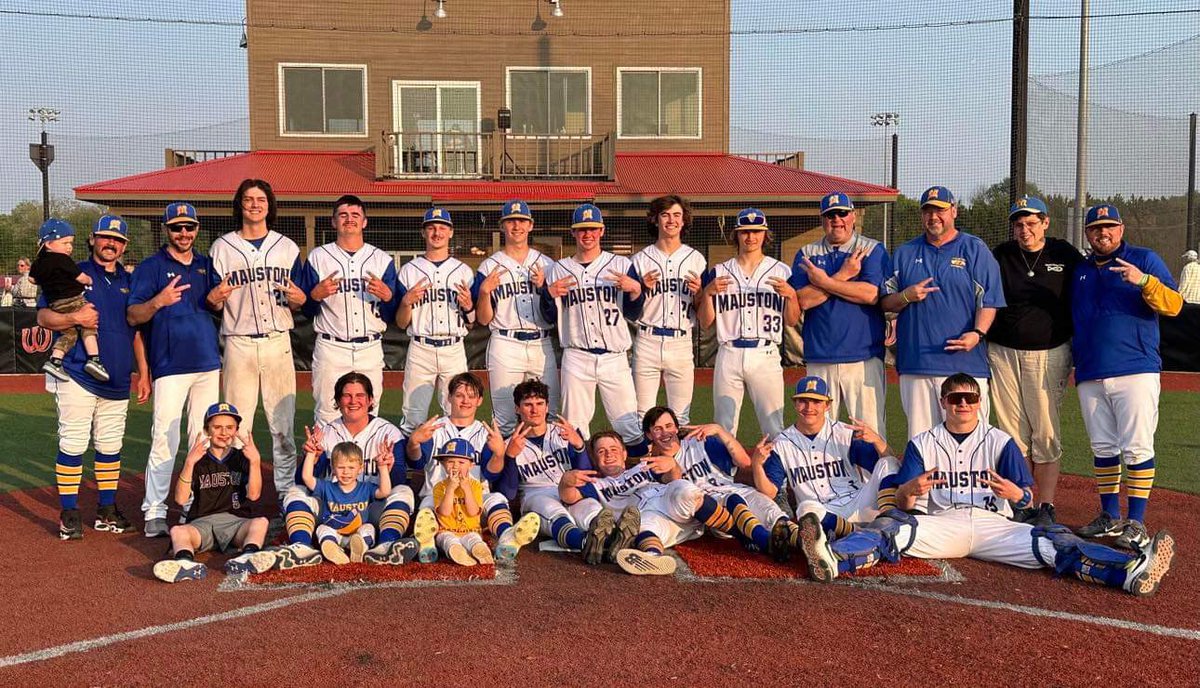Mauston Baseball tweet media