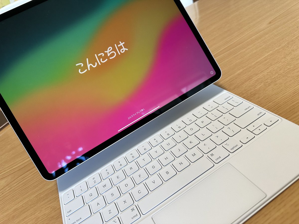 baby_egg_yeah's tweet image. ホワワー、素晴らしい！

#iPadAir #ApplePencil #MagicKeyboard