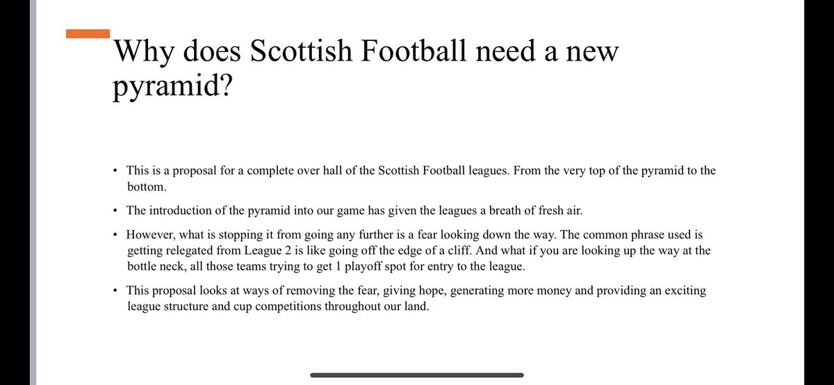 ScotFootPyramid's tweet image. This is a proposal to reconstruct the pyramid in the men’s professional and semi professional football leagues. 
There are 290 teams currently playing in the pyramid and this proposal relegates no teams. #spfl #scottishfootball