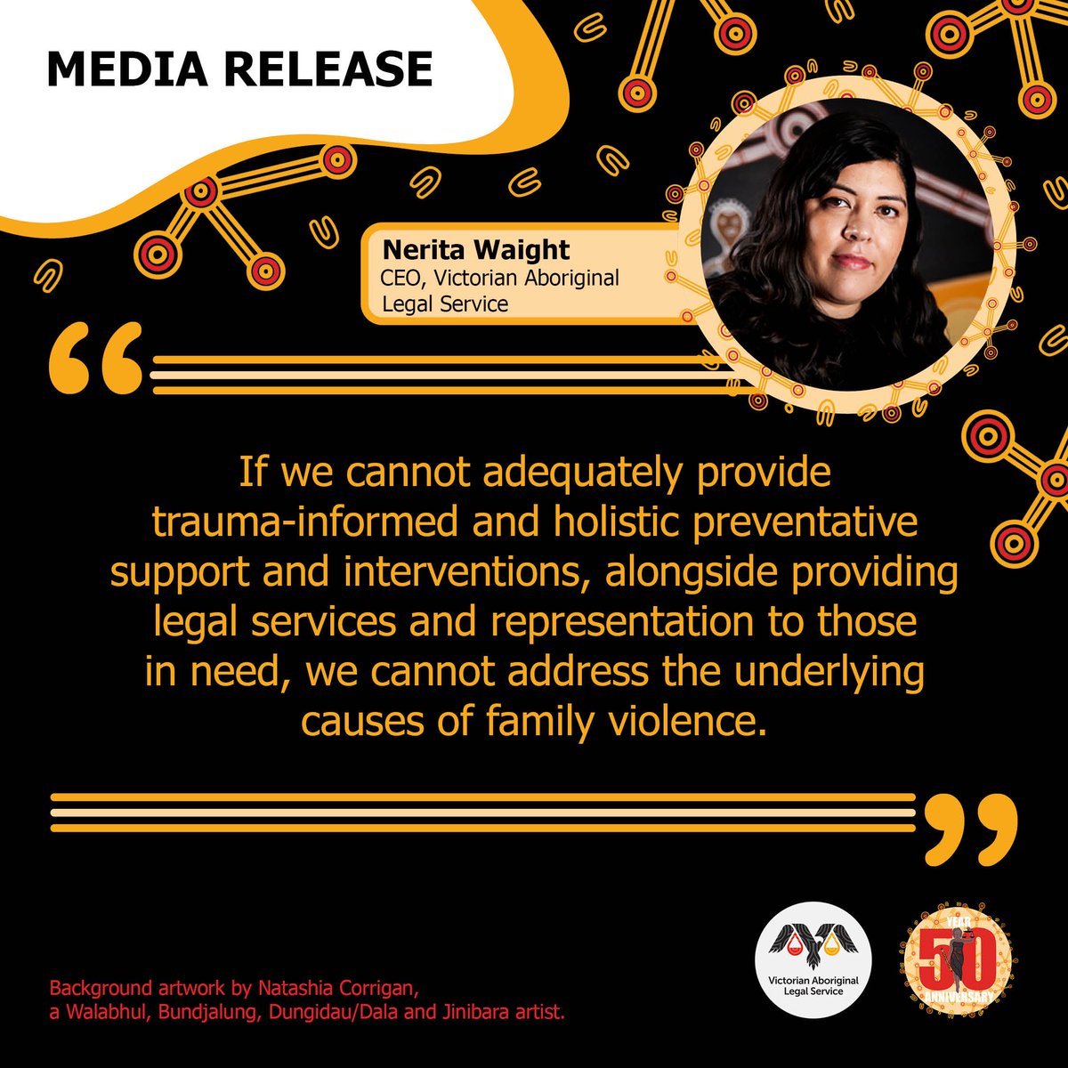 🧵 1/2 In a suite of family violence reforms announced at last night’s Federal Budget, the rights to safety and culturally safe legal support for Aboriginal women and children were invisible. It is utterly shameful. 

#AusPol #FundEqualJustice