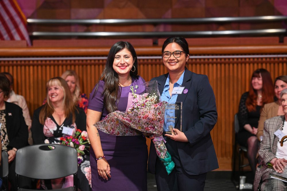 NYSenatorRamos's tweet photo. Our neighbor #SeenIn13 Prarthana Gurung is our district’s 2024 State Senate #WomanOfDistinction.
As a lead organizer with @Adhikaar & @NYHealthyNails, Prarthana is building power for immigrant women & nail salon workers in our community. We’re proud to have you as our neighbor. https://t.co/ItnUv0avqY