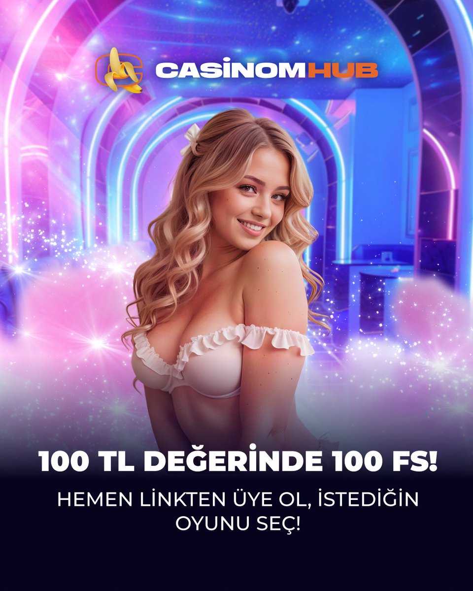 100 FREESPİN HEDİYE #denemebonusu ÜYE OL - TELEFON ONAYINI UNUTMA ... SENDE KAZANMAYA BAŞLA .. —- VİP GİRİŞ : casinomhubclub.com/tr?partner=p12…