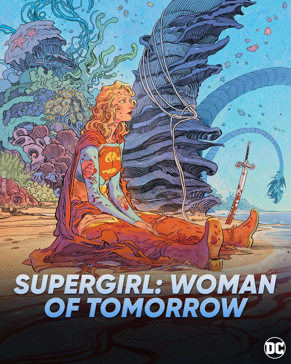 ’SUPERGIRL: WOMAN OF TOMORROW’ will release on June 26, 2026.😍

#SupergirlWomanOfTomorrow #DCU