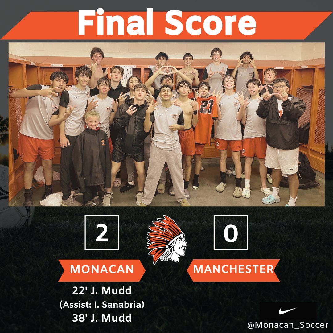 Wet W! Roll Chiefs! <a href="/PrepSoccerRoddy/">Roddy Nieto</a> <a href="/cfieldsports/">chesterfieldsports (from RVA Sports Network)</a>