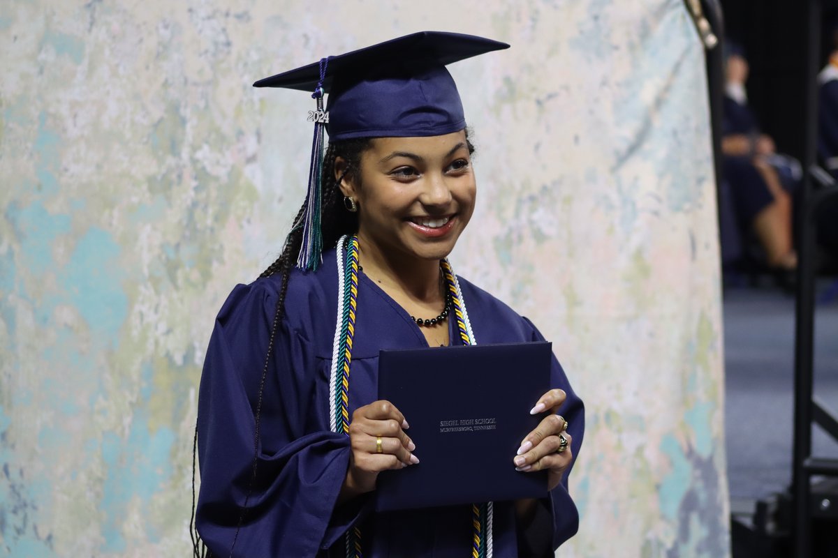 Congratulations to Siegel Class of 2024!

Siegel High School’s Class of 2024 is comprised of 400 students.