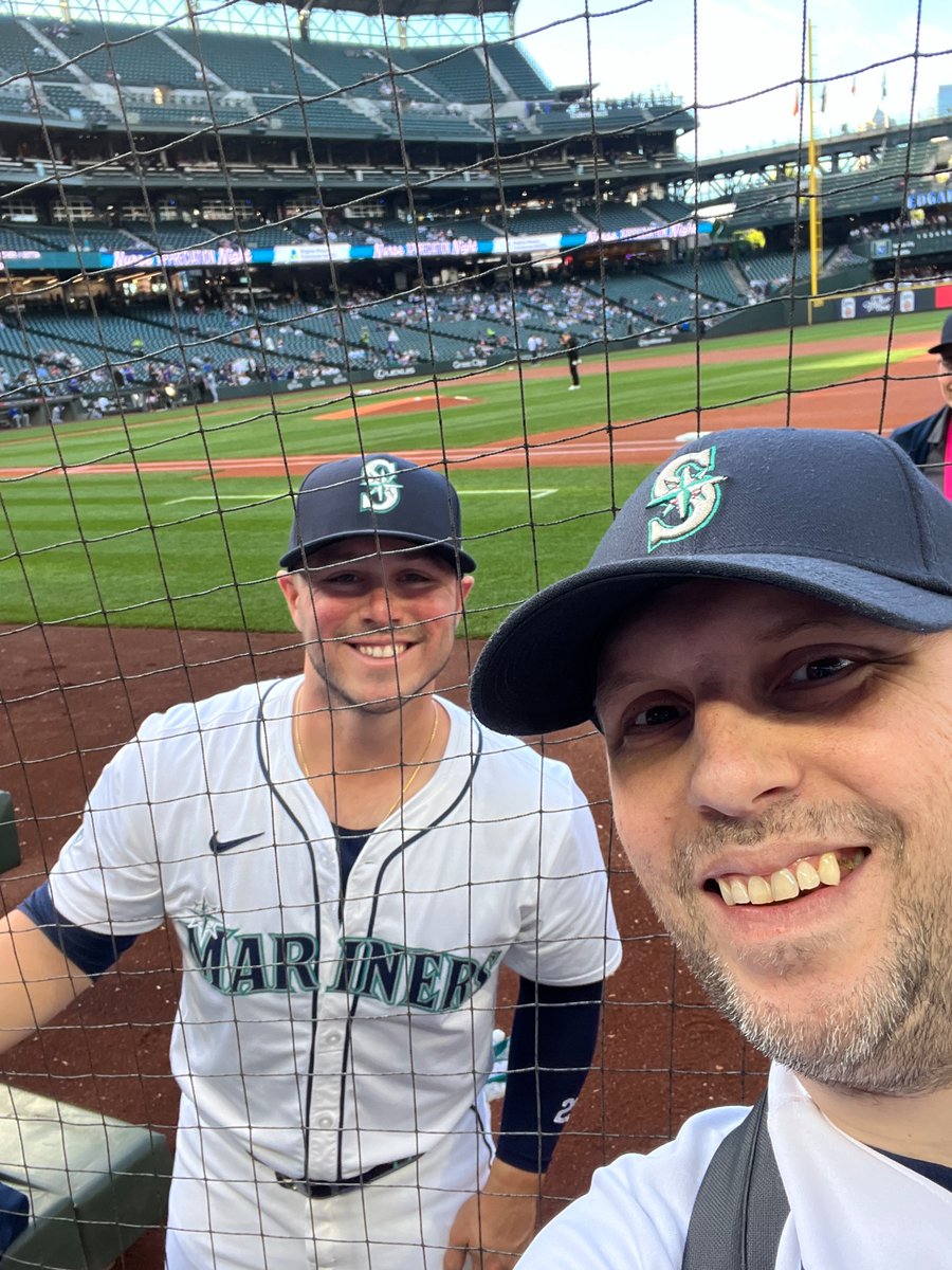 Tonight has already been special. Thank you Ty 
@Mariners #seattlemariners #tridentsup #mariners #mlb