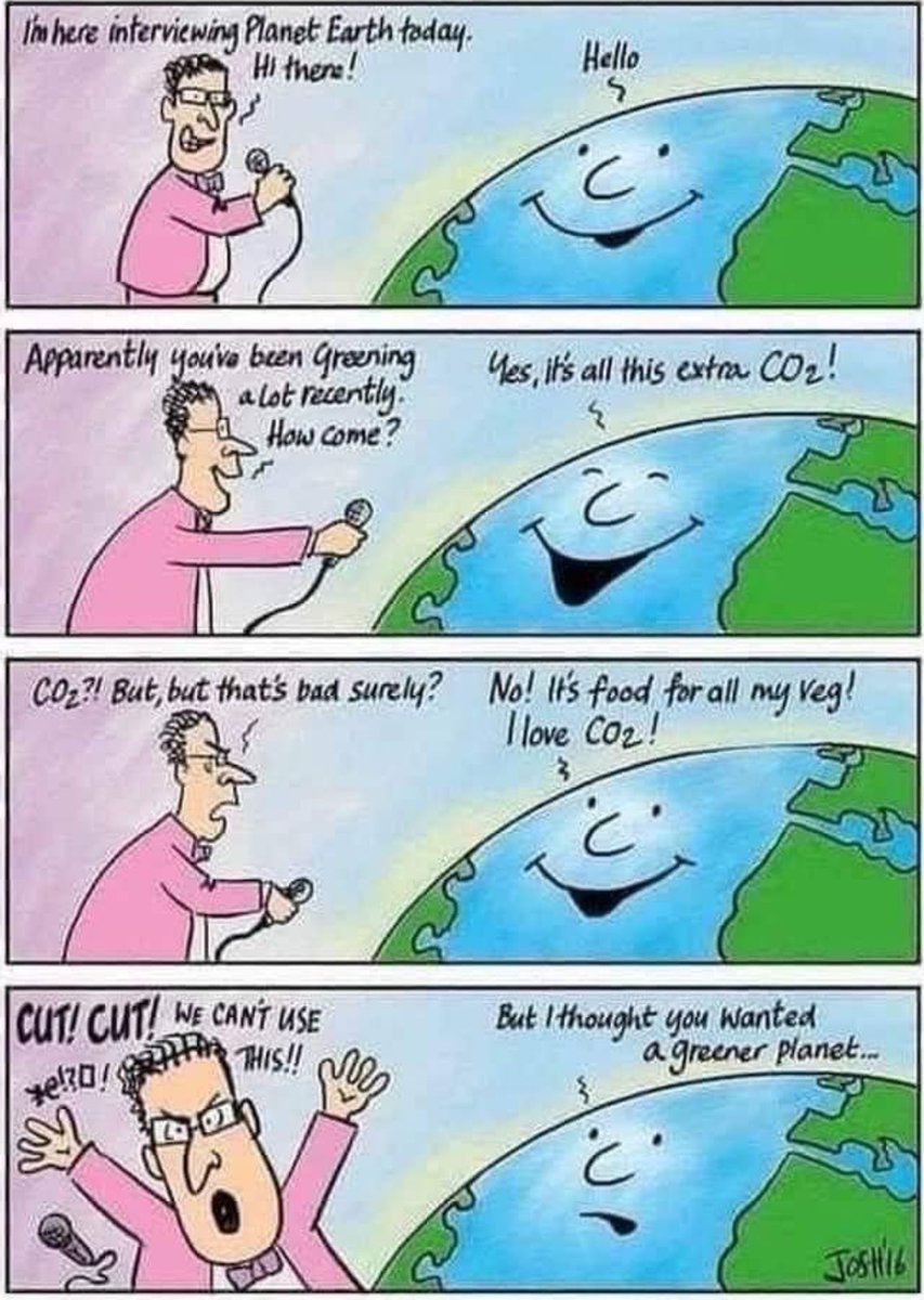 Oh, rubbish! Save the planet?! Such conceit and hubris! The planet is just fine. The Earth has gone through far worse than us.