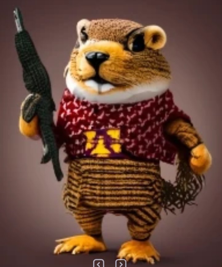 The UofM is a crappy commie school that promotes hatred of Israel. So glad I never went there. I want the burrowing rodents (Gophers) to lose every game.