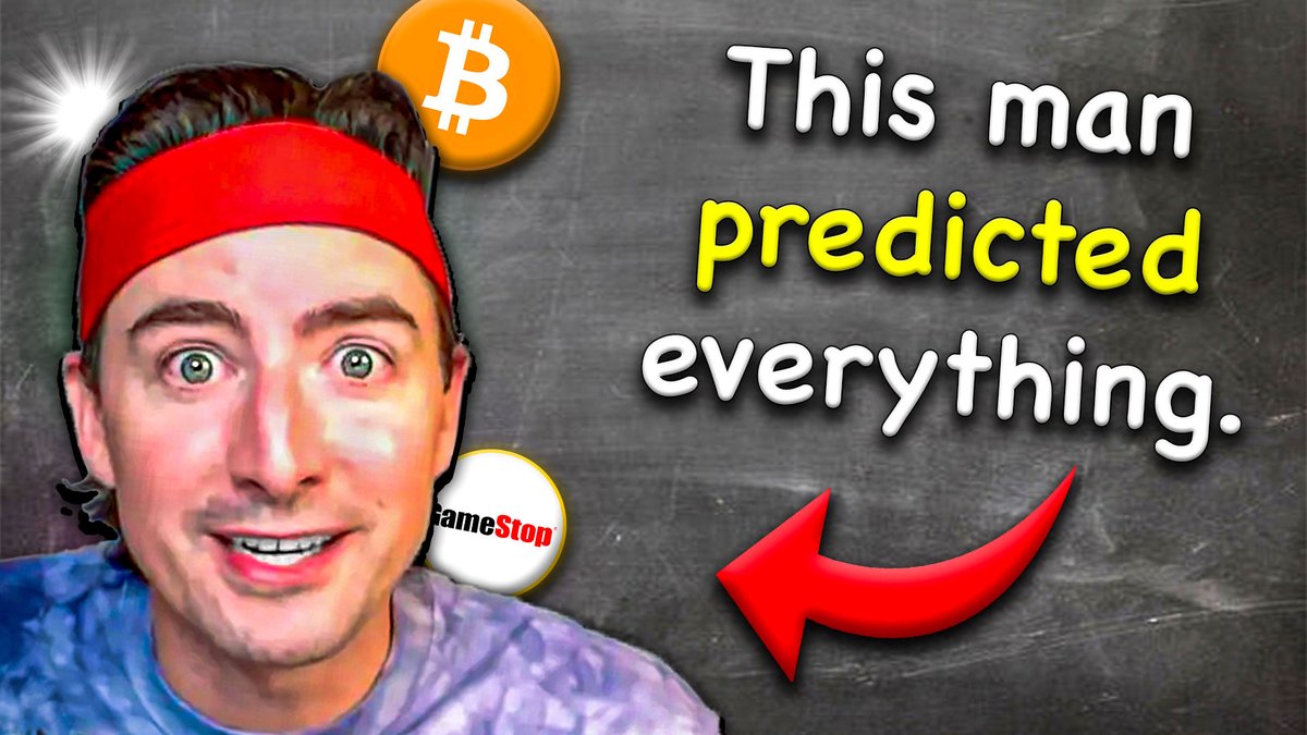 Keith Gill has AWAKEN! GameStop is being SHORT SQUEEZED! $GME What does this mean for #crypto today...? WATCH: youtu.be/FQpb04VSBPU