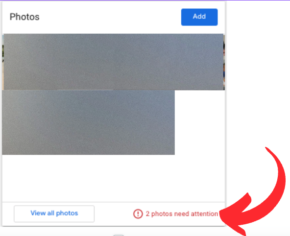 First Time Seeing 'Photos Need Attention' Warning In A Google Local Services Ads Account.

No Explanation Other Than 'This Photo May Not Be Visible On Your Ad Or Business Profile' With The Option To Delete The Photo (Screenshot In Comments) 

#PPCchat