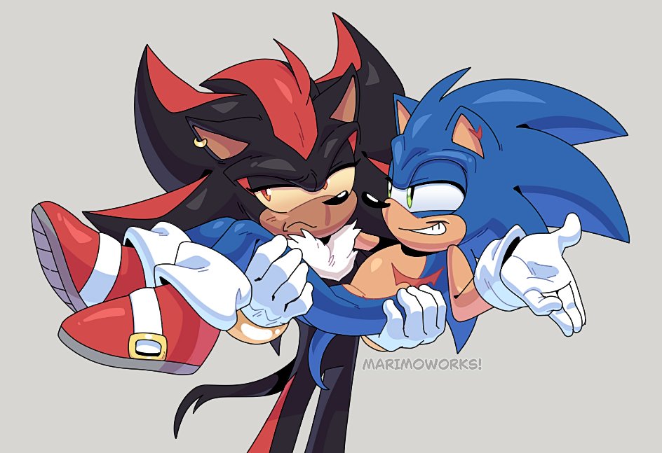'wow, shads, it's almost as if you LIKE me or something~' 'i WILL drop you, hedgehog.'
