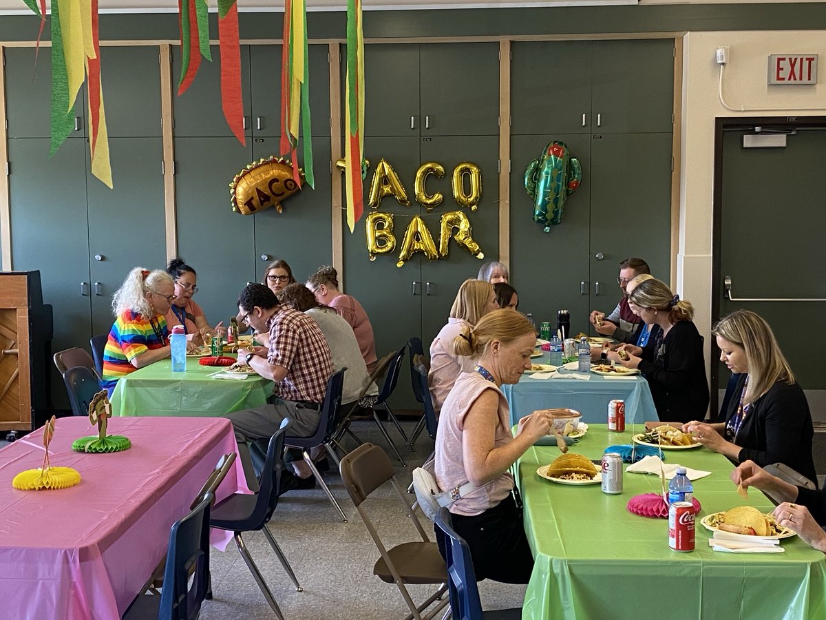 Thank you to our wonderful PAC for an amazing Mexican feast!