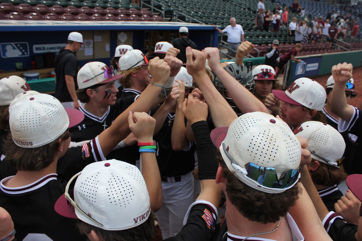 Our season comes to an end at 18-9. 
Our kids worked, fought, battled and laughed together. 
They worked to improve daily both on and off the field.  They took great pride in representing Waverly.
Remember the pain of today is temporary, but the memories will last a lifetime.
#WE